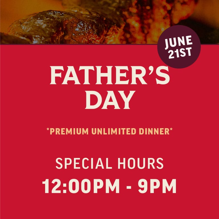 Father's Day Hours