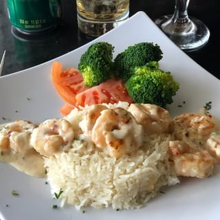 Garlic Shrimp/Camarao com Alho