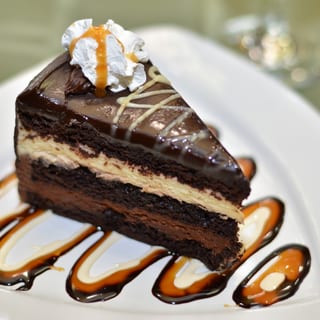 Chocolate Mousse Cake