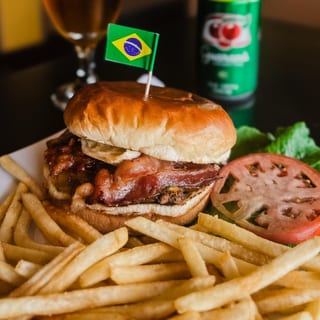 Gaucho Cheeseburger/X-Burger Gaucho