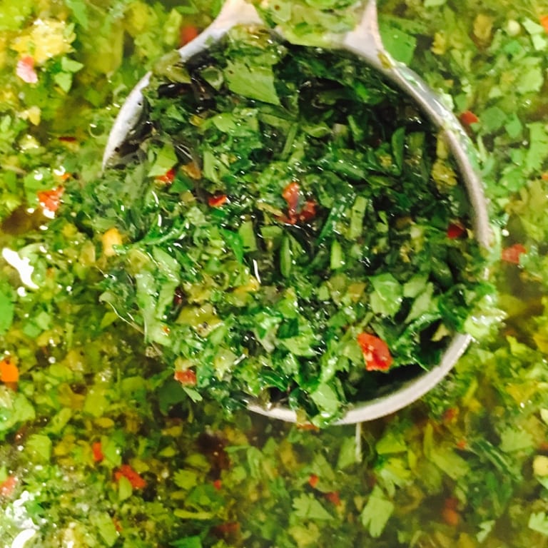 Chimichurri: A Flavorful Addition to Our Menu