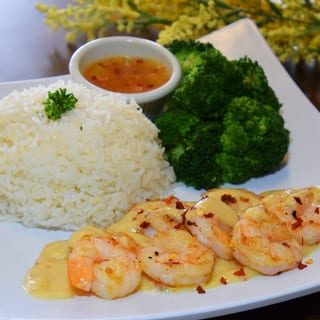 Garlic Shrimp